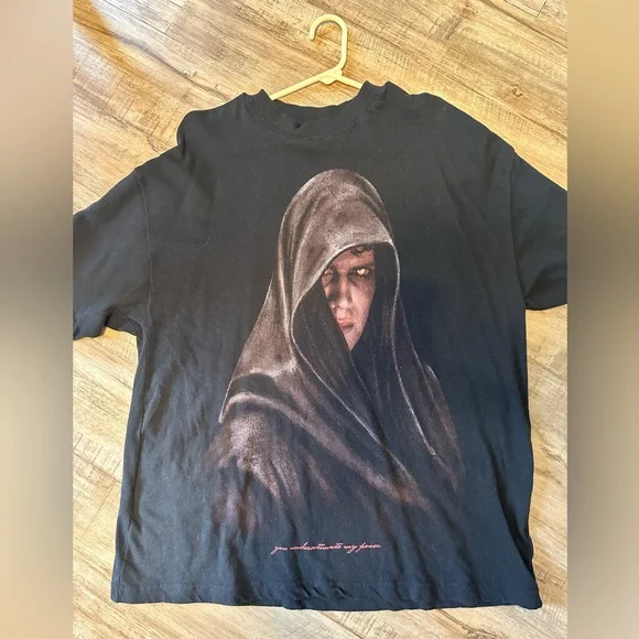 DARC SPORT POWER OF THE DARK SIDE ANAKIN "PREMIUM" OVERSIZED TEE - Picture 3 of 5